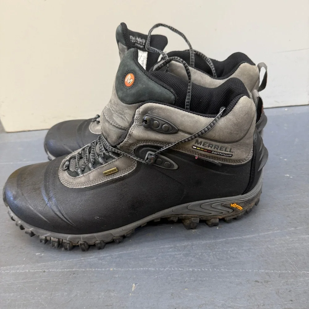Merrell Continuum Thermo 6 Waterproof Mens 13 Thinsulate Winter Boots J82727